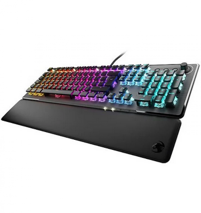 Roccat Vulcan II mit taktilen braunen Schaltern
