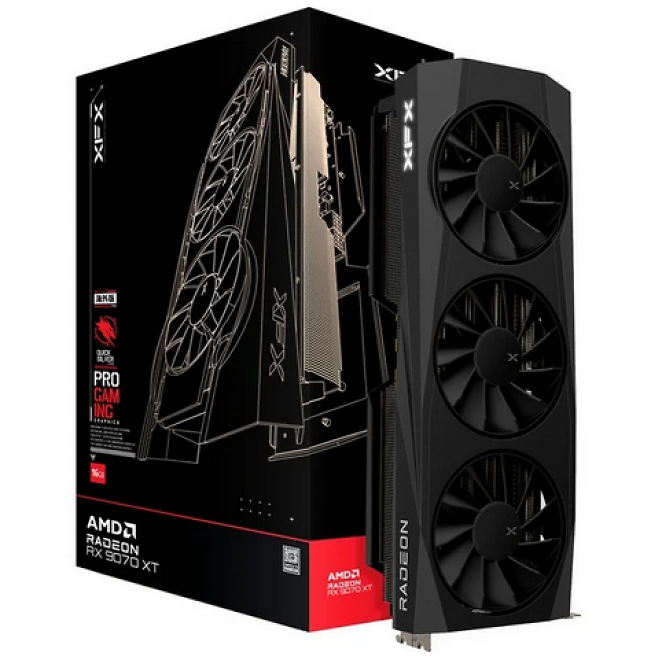 Die derzeit günstigste Radeon RX 9070 XT im PCGH-Preisvergleich