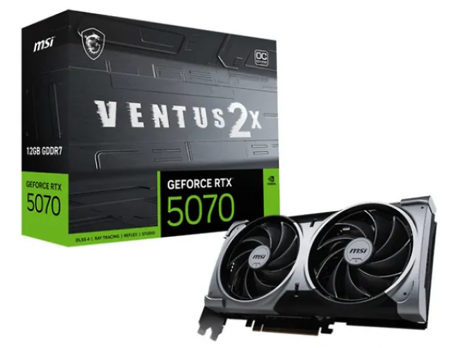 Geforce RTX 5070 für nur 659 Euro