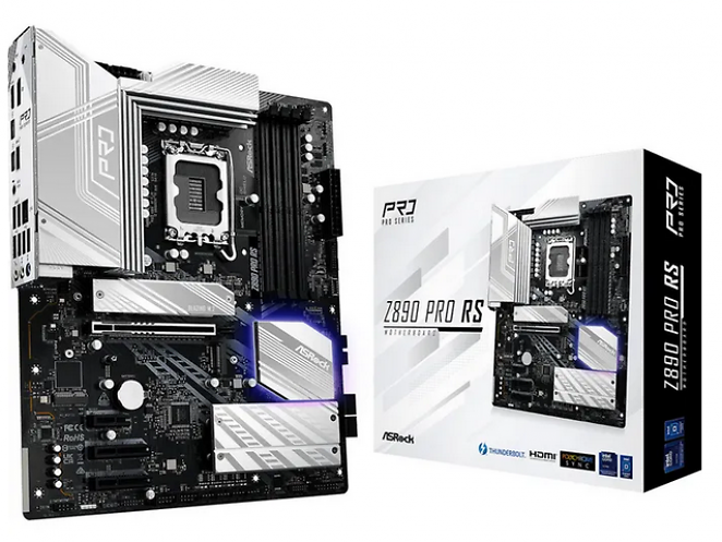 Das derzeit günstigste Z890-Mainboard im PCGH-Preisvergleich