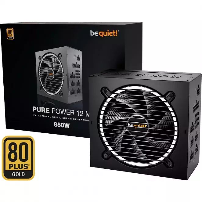 be quiet! Pure Power 12 M 850W ATX 3.1