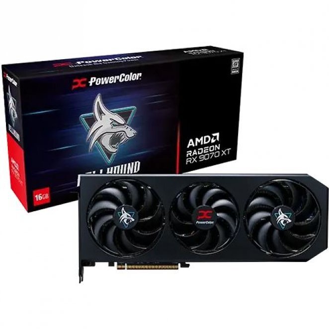 Powercolor Radeon RX 9070 XT Hellhound OC