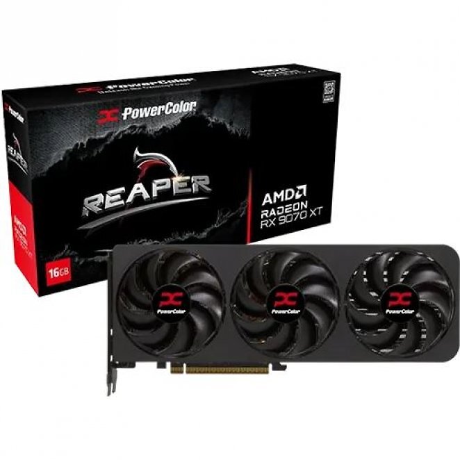 Powercolor Reaper Radeon RX 9070 XT