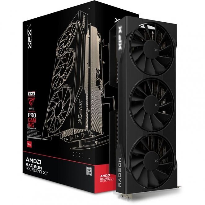 XFX Swift Radeon RX 9070 XT Gaming