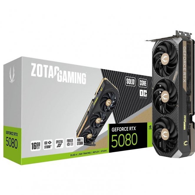 Zotac Gaming Geforce RTX 5090 Solid Core OC