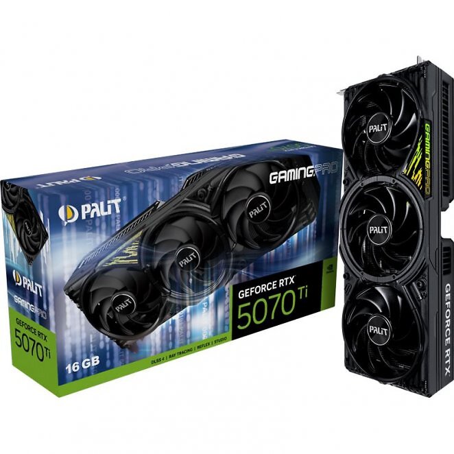 Palit GeForce RTX 5070 Ti GamingPro V1
