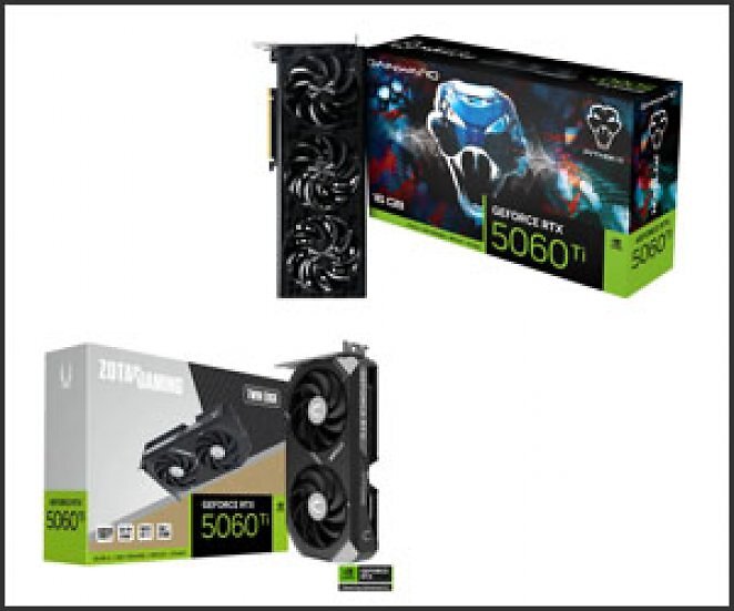 Geforce RTX 5060 Ti