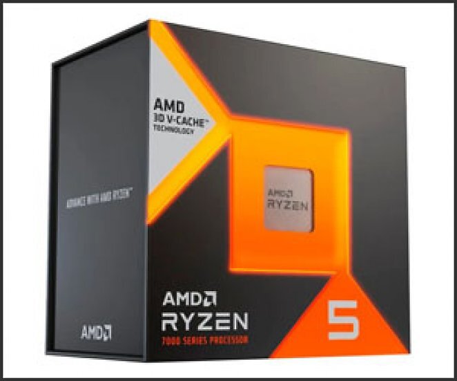 AMD Ryzen 7 5600X3D, Prozessor