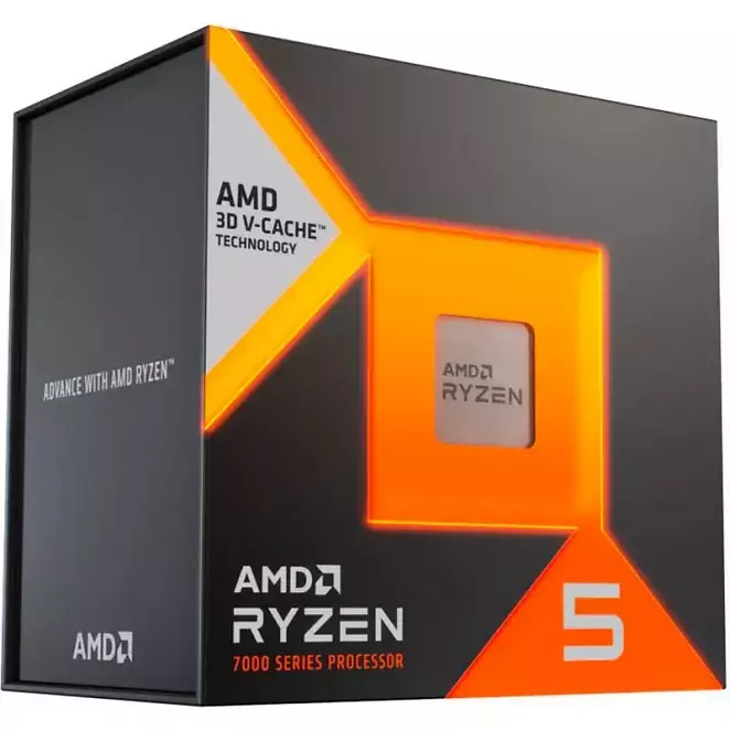 AMD Ryzen 5 7600X3D, 6C/12T, 4.10-4.70GHz, boxed ohne Kühler