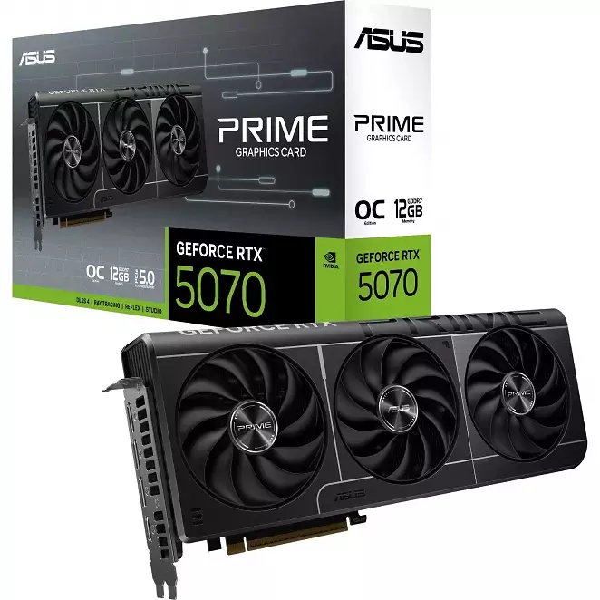 Asus Prime Geforce RTX 5070 OC