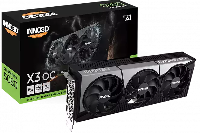 Inno3D Geforce RTX 5080 X3 Gaming OC