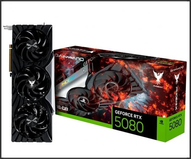 Gainward GeForce RTX 5080 Phoenix