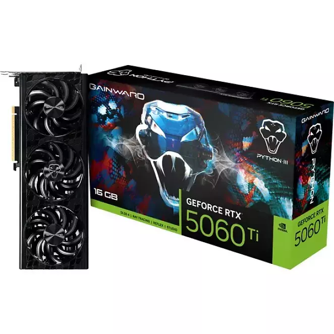 Gainward GeForce RTX 5060 Ti Python III 16GB