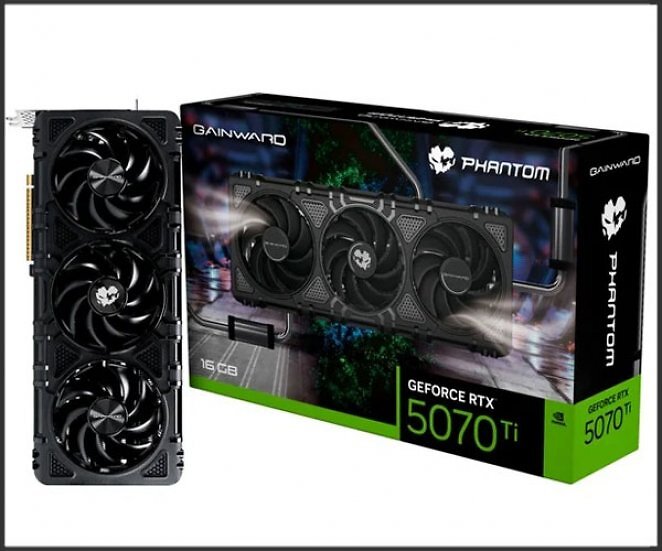 Gainward GeForce RTX 5070 Ti Phantom, Grafikkarte