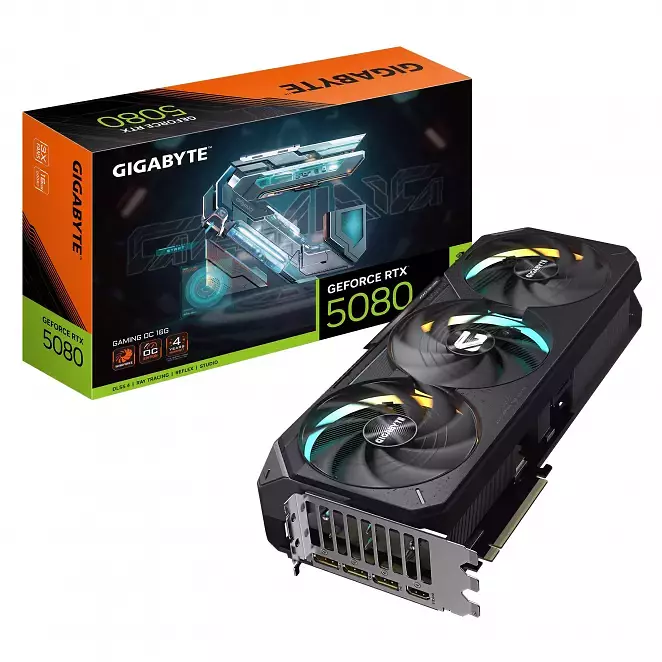 High End mit MFG gesucht? Gigabyte Geforce RTX 5080 Gaming OC bei Notebooksbilliger