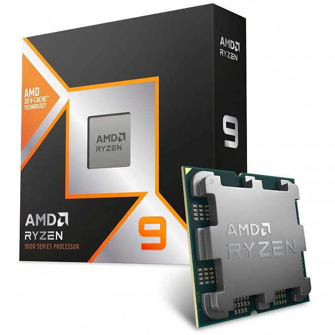 AMD Ryzen 9 9950X3D
