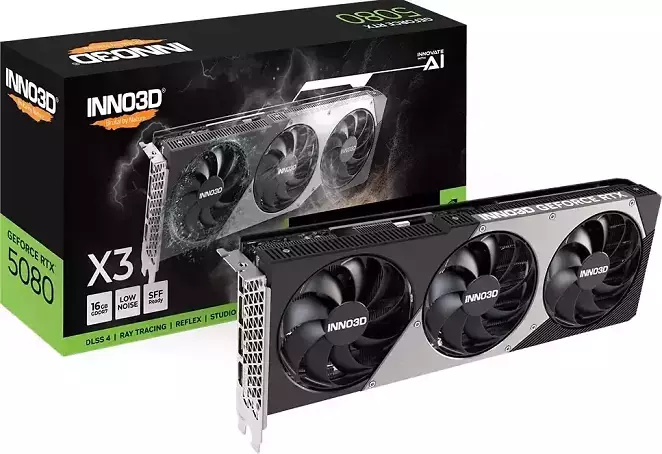 Inno3D Geforce RTX 5080 X3