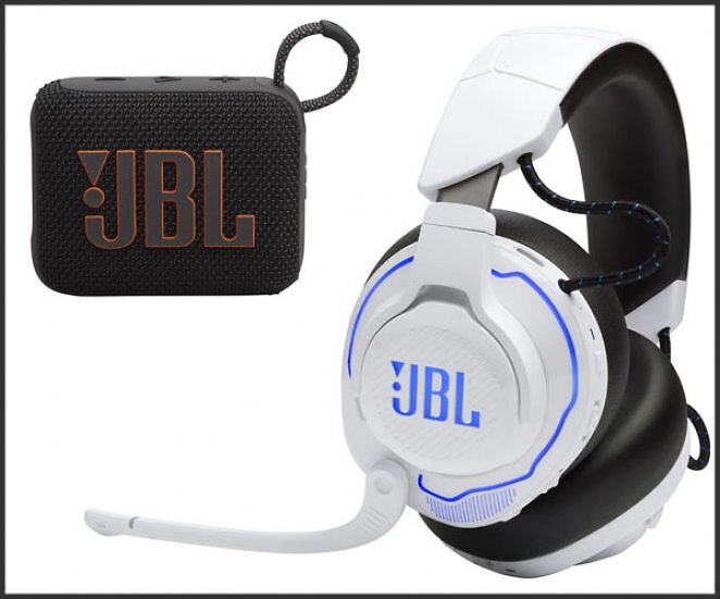 JBL Quantum 910 P Wireless - JBL Go 4 Lautsprecher im Wert von 42,99€ gratis dazu