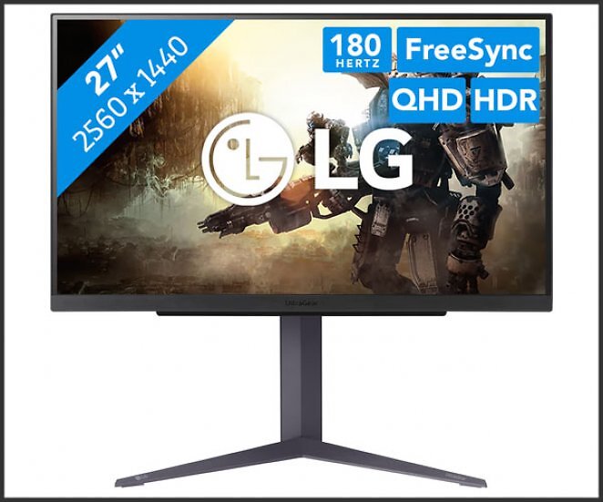 LG UltraGear 27GS85Q-B