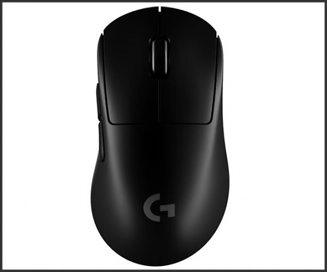 Logitech G PRO X Superlight 2 DEX Lightspeed Kabellose Gaming-Maus Schwarz
