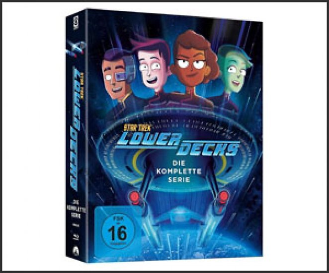 Star Trek: Lower Decks Steelbook (Komplette Serie) [Blu-ray]