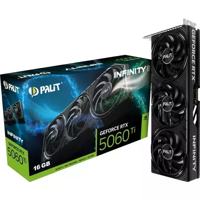 Guter MFG-Einstieg mit der RTX 5060 Ti 16 GiB mit viel VRAM, ordentlicher Performance & fairem Preis