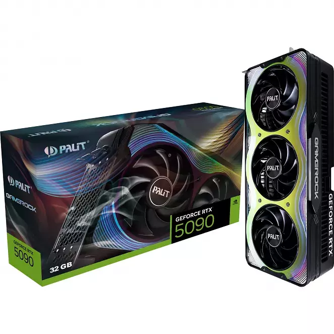 Palit Geforce RTX 5090 GameRock