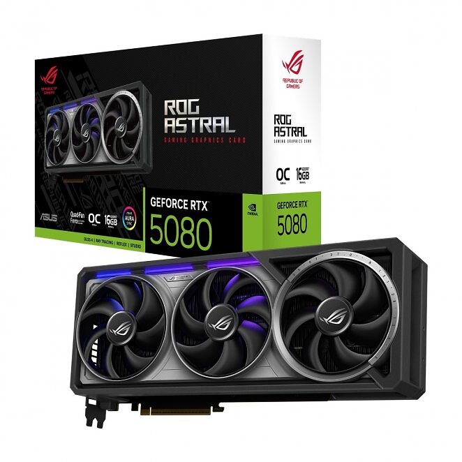 Asus ROG Astral Geforce RTX 5080