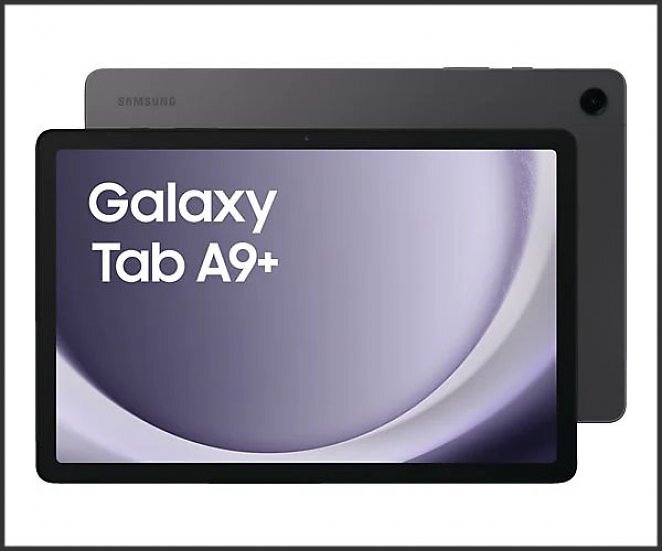 SAMSUNG Galaxy Tab A9+, Wi-Fi, Tablet, 64 GB, 11 Zoll, Graphite