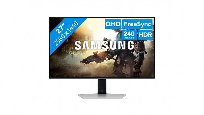 Samsung Odyssey OLED G6 LS27DG612SUXEN