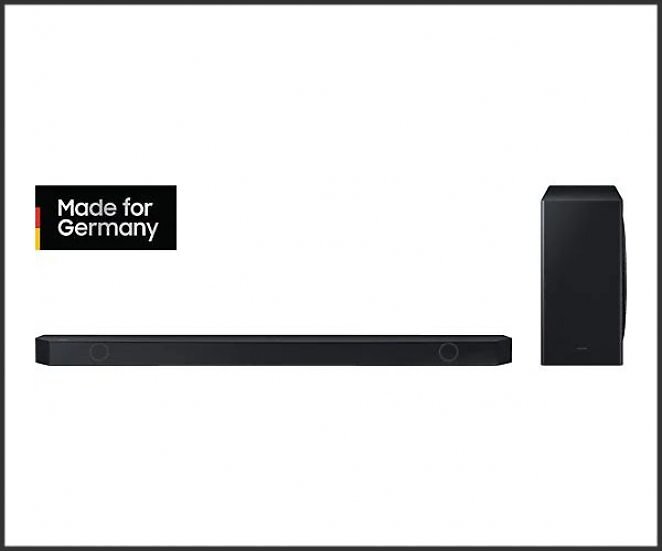 SAMSUNG HW-Q810GD/ZG, Soundbar, Schwarz