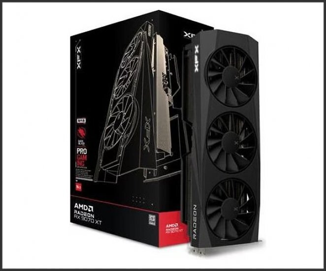 XFX VGA 16GB RADEON RX9070XT Quicksilver OC Gaming
