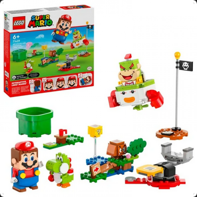 LEGO 71439 Super Mario Abenteuer mit dem interaktiven LEGO Mario