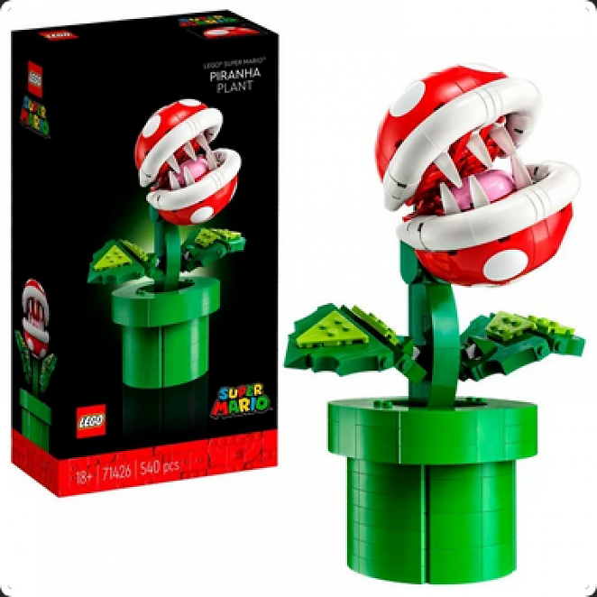 LEGO 71426 Super Mario Piranha-Pflanze