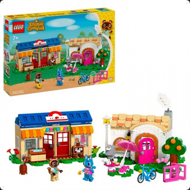 LEGO 77050 Animal Crossing Nooks Laden & Sophies Haus