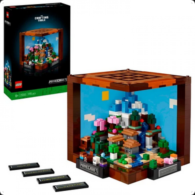 LEGO 21265 Minecraft Die Werkbank