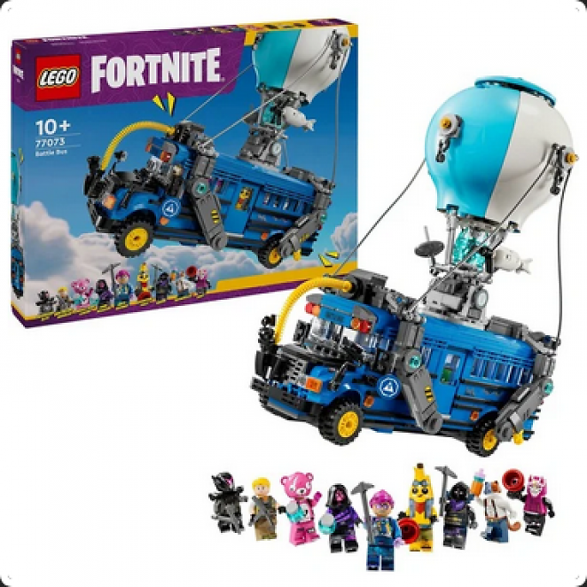 LEGO 77073 Fortnite Schlachtenbus