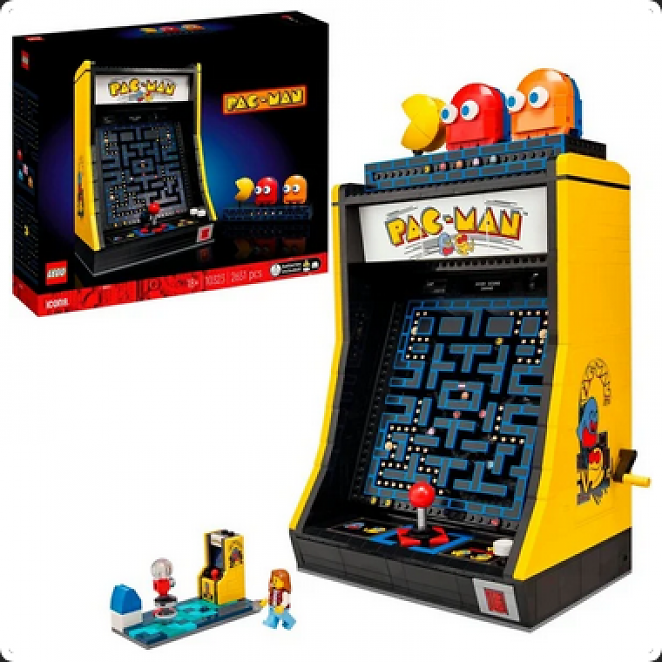LEGO 10323 Icons PAC-MAN Spielautomat