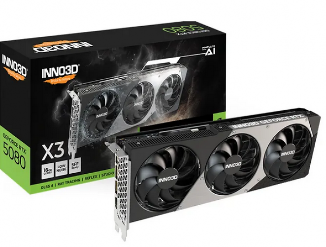 INNO3D GeForce RTX 5080 X3