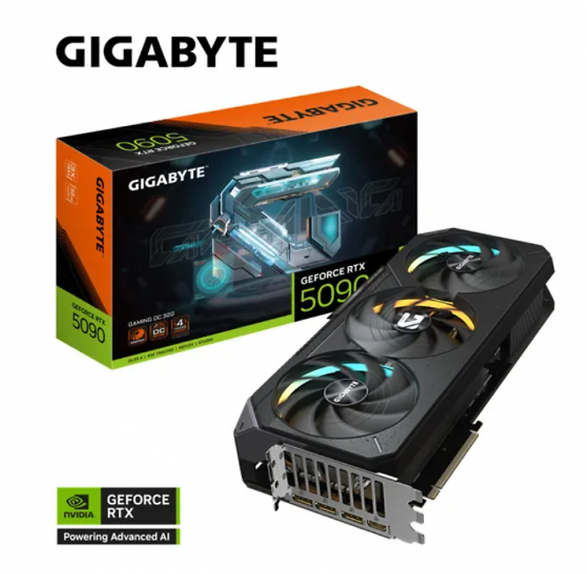 Gigabyte Gaming OC: Die aktuell günstigste RTX 5090