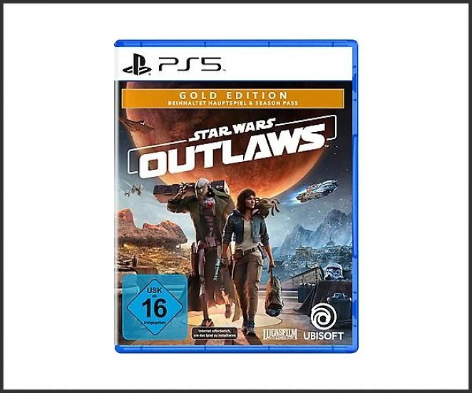Star Wars Outlaws - Gold Edition (inkl. 3 Tage früheren Zugang + Season Pass) - [PlayStation 5]