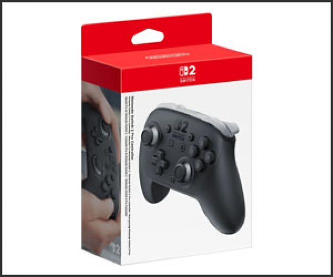 NINTENDO Switch 2 Pro Controller Schwarz