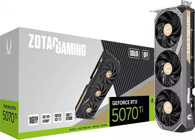 Zotac Gaming Geforce RTX 5070 Ti Solid SFF