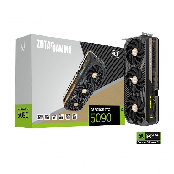 Zotac Gaming Geforce RTX 5090 Solid