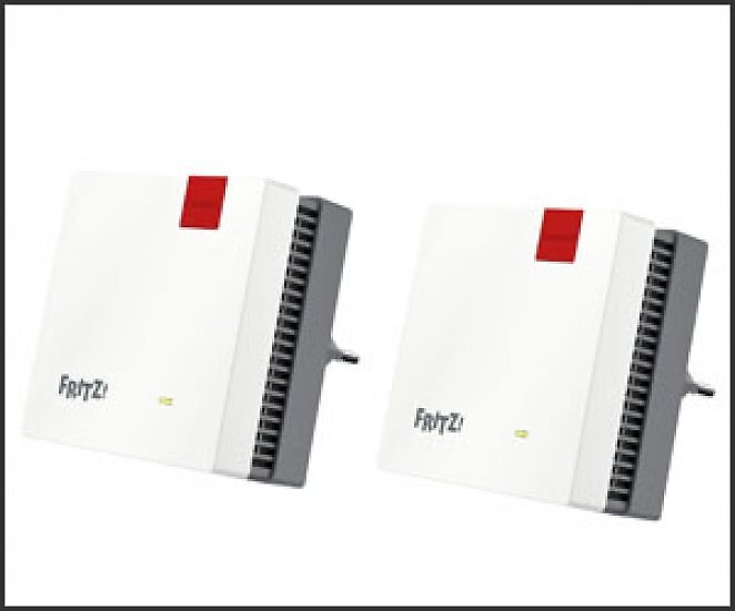 AVM FRITZ!Repeater 1200 AX (Wi-Fi 6) 2er Set WLAN Mesh-Repeater