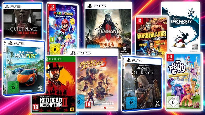 Rabattaktion: 3 Spiele für 49 Euro (PS5, Switch, PC, Xbox, PS4)