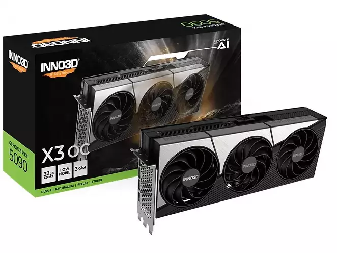 Inno3D GeForce RTX 5090 X3 OC