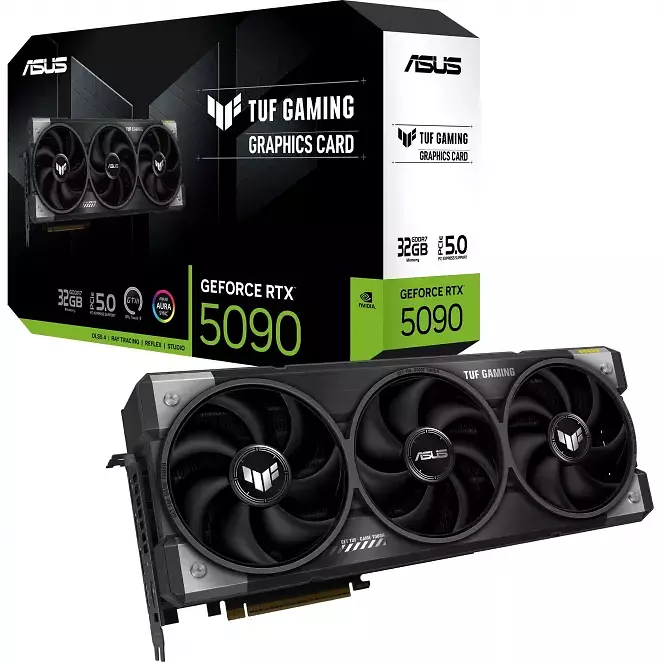 Asus TUF Gaming Geforce RTX 5090 OC