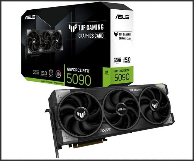 ASUS GeForce RTX 5090 TUF GAMING, Grafikkarte