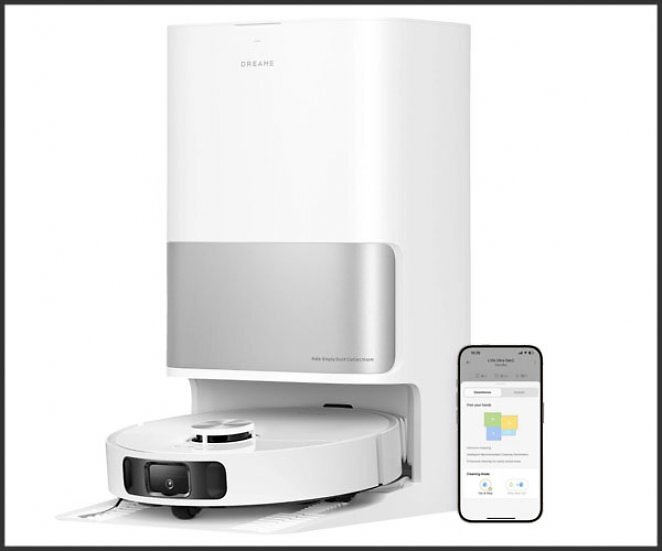 DREAME L10s Ultra Gen2 mit Wischfunktion Saugroboter